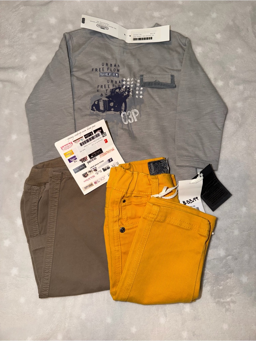 NWT Baby Boy 9M Bundle 3 Pommes Charlie Rocket iDO Fall Lot Boutique 3pc